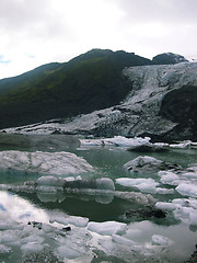 Image showing Glacier in Iceland