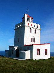 Image showing Lighthouse in Iceland