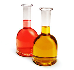 Image showing 12 Olive Oil and Vinegar Bottles