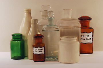 Image showing 13 Antiques Containers