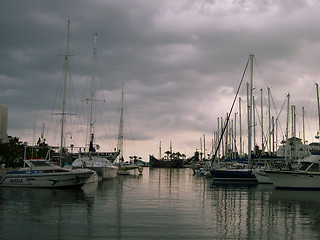 Image showing Ther harbour of Sousse, Tunisia