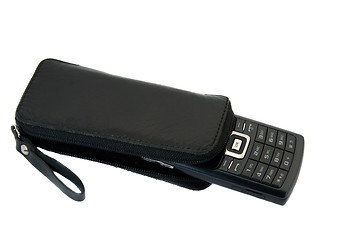 Image showing Packed phone