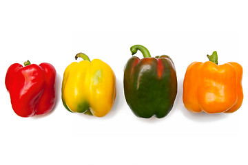 Image showing Peppers