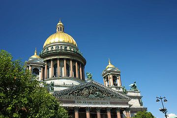 Image showing Cathedral in Russia