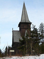 Image showing Holmenkollen chapell in Oslo