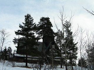 Image showing Holmenkollen kapell in Oslo