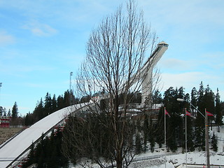 Image showing holmenkollen