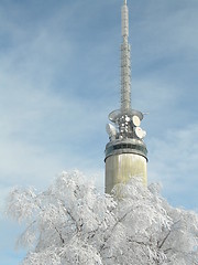 Image showing Tryvannstårnet