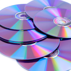 Image showing DVD's