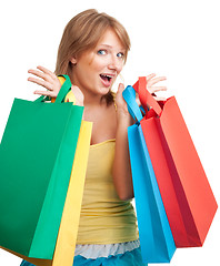 Image showing Happy day for shopping