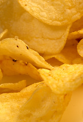 Image showing Potato crisps