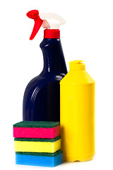 Image showing products for cleaning