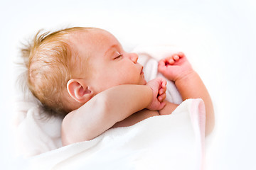 Image showing sleeping baby 