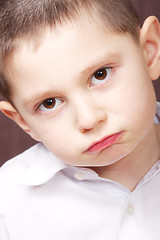 Image showing Kid in white shirt