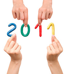 Image showing New Year 2011