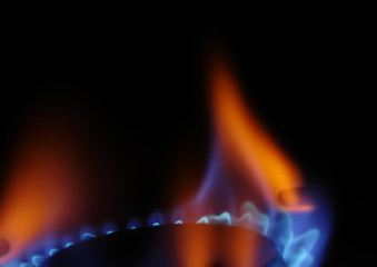 Image showing Gas flame 3