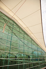 Image showing San Diego Convention Center Architectural Abstract