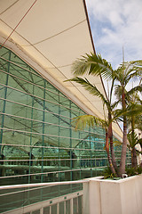 Image showing San Diego Convention Center Architectural Abstract