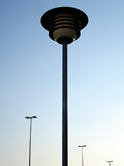 Image showing Street lamp 3