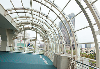 Image showing San Diego Convention Center Architectural Abstract