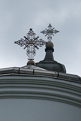 Image showing two crosses