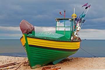 Image showing Fishing boat