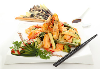 Image showing Tempura