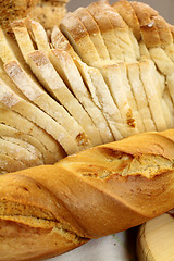 Image showing Bread Textures