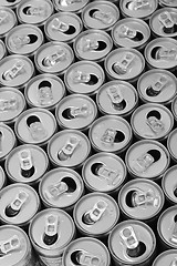 Image showing empty cans