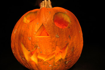 Image showing halloween pumpkin 