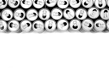 Image showing empty cans