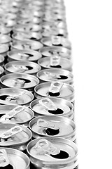 Image showing empty cans