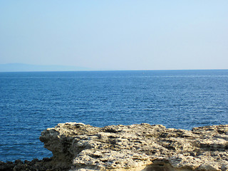 Image showing bulgarian sea