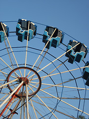 Image showing big fun wheel 