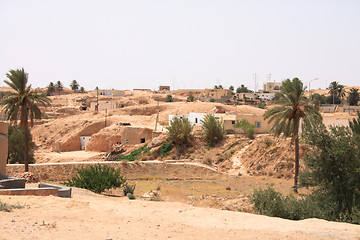 Image showing old desert city