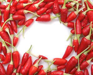 Image showing chili frame