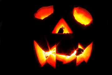 Image showing halloween pumpkin 