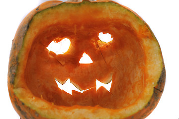 Image showing halloween pumpkin 