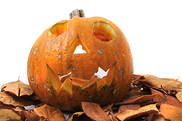 Image showing halloween pumpkin 