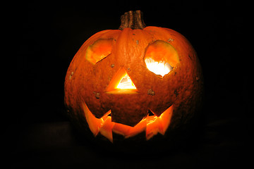 Image showing halloween pumpkin 