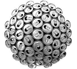 Image showing empty cans