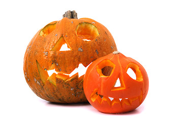 Image showing halloween pumpkins 