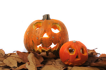 Image showing halloween pumpkins 