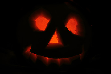 Image showing halloween pumpkin 