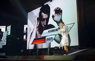 Image showing German thaiboxing world champion Bartosz Koscielniak