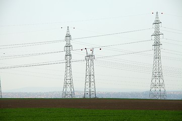 Image showing Electricity