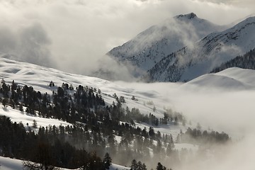 Image showing Mountains