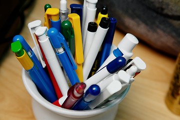 Image showing Pens