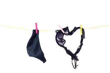 Image showing Pantie and bra