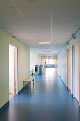 Image showing Hall in hospital